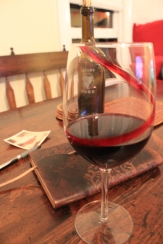 Day 54 - Journaling and Red Wine